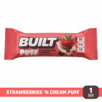 Built™ Strawberries N' Cream Puff Protein Bar Perspective: Main