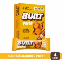 BUILT® Puff Salted Caramel Protein Bars Perspective: Main