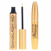 GrandeLash MD Eyelash Enhancing Formula 4ml (6 Month Supply) & GrandeMascara Conditioning Pep