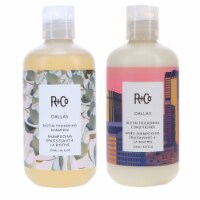 R+CO Dallas Biotin Thickening Shampoo 8.5 oz & Dallas Biotin Thickening Conditioner 8.5 oz Co
