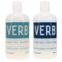 Verb Hydrating Shampoo 12 oz & Hydrating Conditioner 12 oz Combo Pack