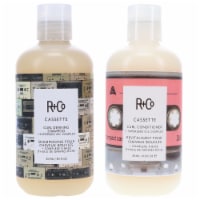 R+CO Cassette Curl Shampoo 8.5 oz & Cassette Curl Conditioner 8.5 oz Combo Pack