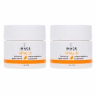 IMAGE Skincare Vital C Hydrating Repair Creme 2 oz 2 Pack