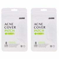 Avarelle Acne Cover Pimple Patch Frontline Essential 8 Oval Patches 2 Pack
