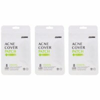 Avarelle Acne Cover Pimple Patch Frontline Essential 8 Oval Patches 3 Pack