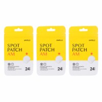 Avarelle Acne Spot Pimple Patch AM 24 Round Patches 3 Pack