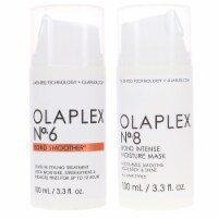 Olaplex No. 6 Bond Smoother Reparative Styling Creme 3.3 oz & No. 8 Bond Intense Mask 3.3 oz