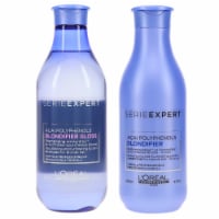 L'Oreal Professionnel Series Expert Blondifier Shampoo Gloss 10.1 oz & Serie Expert Blondifie