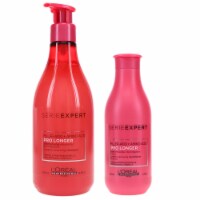 L'Oreal Professionnel Serie Expert Pro Longer Shampoo 16.9 oz & Serie Expert Pro Longer Condi