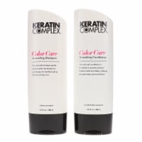 Keratin Complex Color Care Smoothing Shampoo 13.5 oz & Color Care Smoothing Conditioner 13.5