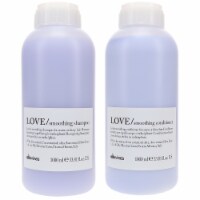 Davines LOVE Smoothing Shampoo 33.8 oz & LOVE Smoothing Conditioner 33.8 oz Combo Pack