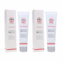 Elta MD UV Active Broad Spectrum SPF 50+ 3 oz 2 Pack