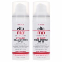 Elta MD UV Glow Tinted Broad Spectrum SPF 36 1.7 oz 2 Pack
