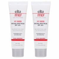 Elta MD UV Sheer Broad Spectrum SPF 50+ 1.7 oz 2 Pack
