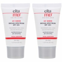 Elta MD UV Sheer Broad Spectrum SPF 50+ 1 oz 2 Pack