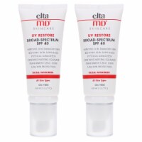 Elta MD UV Restore Broad Spectrum SPF 40 2 oz 2 Pack