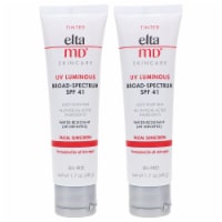 Elta MD UV Luminous Broad Spectrum SPF 41 1.7 oz 2 Pack