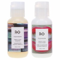 R+CO Television Perfect Hair Shampoo 2 oz & Television Perfect Hair Conditioner 2 oz Combo Pa