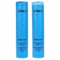 Amika Hydro Rush Instense Moisture Shampoo and Conditioner Duo