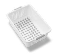 madesmart Small Basket - White