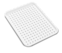 madesmart Undersink Drip Tray - White Perspective: Main