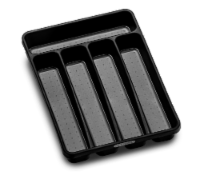 madesmart® Classic Mini Silverware Tray - Carbon