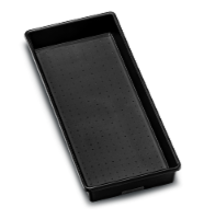 Madesmart Carbon Classic Bin Perspective: Main