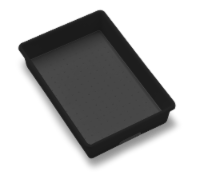 Madesmart Classic Carbon Bin
