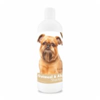 Healthy Breeds 840235103370 16 oz Brussels Griffon Oatmeal Shampoo with Aloe