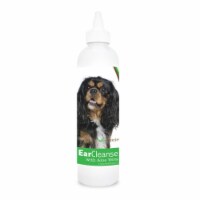Healthy Breeds 840235104384 8 oz Cavalier King Charles Spaniel Ear Cleanse with Aloe Vera Cuc