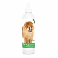 Healthy Breeds 840235104780 8 oz Chow Chow Ear Cleanse with Aloe Vera Cucumber Melon