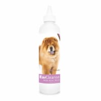 Healthy Breeds 840235104797 8 oz Chow Chow Ear Cleanse with Aloe Vera Sweet Pea & Vanilla