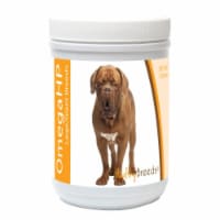 Healthy Breeds 840235106241 Dogue de Bordeaux Omega HP Fatty Acid Skin & Coat Support Soft Ch