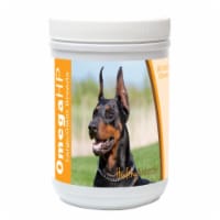 Healthy Breeds 840235106418 Doberman Pinscher Omega HP Fatty Acid Skin & Coat Support Soft Ch
