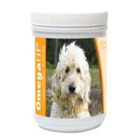 Healthy Breeds 840235107361 Goldendoodle Omega HP Fatty Acid Skin & Coat Support Soft Chews,