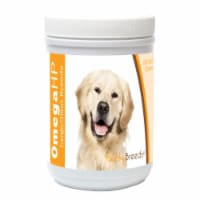 Healthy Breeds 840235107811 Golden Retriever Omega HP Fatty Acid Skin & Coat Support Soft Che