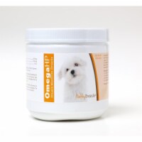 Healthy Breeds 840235110644 Omega-3 Fatty Acids Skin & Coat Soft Chews
