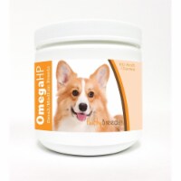 Healthy Breeds 840235113201 Omega-3 Fatty Acids Skin & Coat Soft Chews