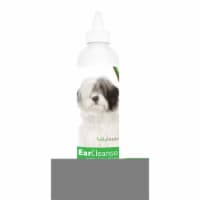 Healthy Breeds 840235114079 8 oz Old English Sheepdog Ear Cleanse with Aloe Vera Cucumber Mel