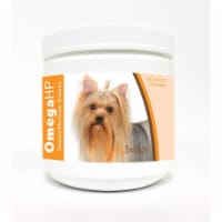 Healthy Breeds 840235116950 Yorkshire Terrier Omega HP Fatty Acid Skin & Coat Support Soft Ch