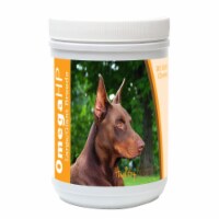 Healthy Breeds 840235117285 Doberman Pinscher Omega HP Fatty Acid Skin & Coat Support Soft Ch
