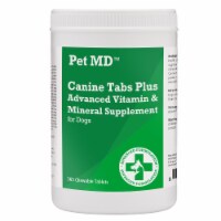 Pet MD Canine Tabs Plus Advanced Vitamin & Mineral Supplement 365 Count
