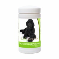 Healthy Breeds 840235151555 Portuguese Water Dog Grooming Wipes