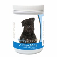 Healthy Breeds 840235156048 Bouvier des Flandres Z-Flex Max Dog Hip & Joint Support - 180 Cou