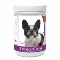 Healthy Breeds 840235163527 French Bulldog Senior Dog Care Soft Chews