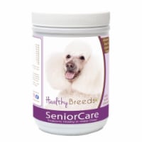 Healthy Breeds 840235163534 Poodle Senior Dog Care Soft Chews