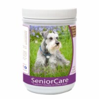 Healthy Breeds 840235163749 Miniature Schnauzer Senior Dog Care Soft Chews