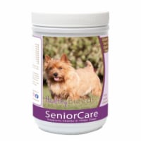 Healthy Breeds 840235163763 Norwich Terrier Senior Dog Care Soft Chews