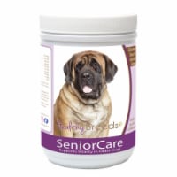 Healthy Breeds 840235163824 Mastiff Senior Dog Care Soft Chews