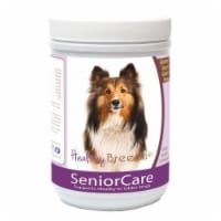 Healthy Breeds 840235164104 Shetland Sheepdog Senior Dog Care Soft Chews